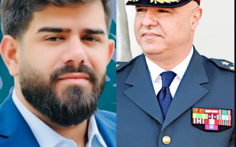 الدكتور حسن المصري رئيس جمعية مجلس انماء البقاع ، يهنئ الوطن والشعب اللبناني بإنتخاب فخامة الرئيس العماد جوزيف عون رئيساً للجمهوريه اللبنانيه واللبنانيون جمعياً ينظرون الى فخامة الرئيس بأنه منقذ لبنان فمبروكٌ للبنان والشعب اللبناني بالمنقذ الكبير وكلنا أمل أن يصدر عفواً عاما شاملاً ونسأل الله أن يوفق لنا المنقذ ليبقى لبنان سالماً غانماً معافاً .